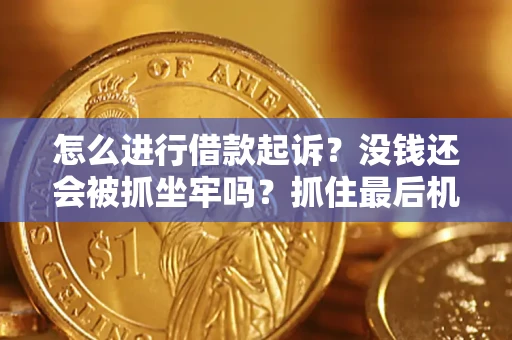 济南怎么进行借款起诉？没钱还会被抓坐牢吗？抓住最后机会！