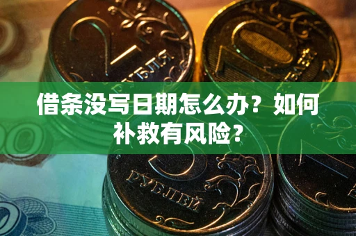 济南借条没写日期怎么办？如何补救有风险？