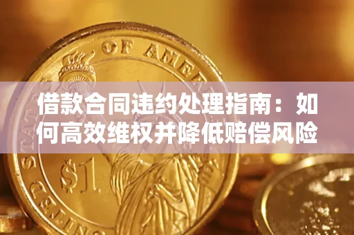 济南借款合同违约处理指南：如何高效维权并降低赔偿风险？
