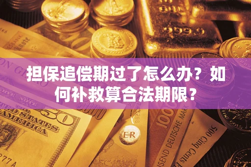 济南担保追偿期过了怎么办？如何补救算合法期限？